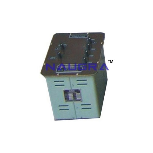 Single Phase Transformer Lab Manufacturers India