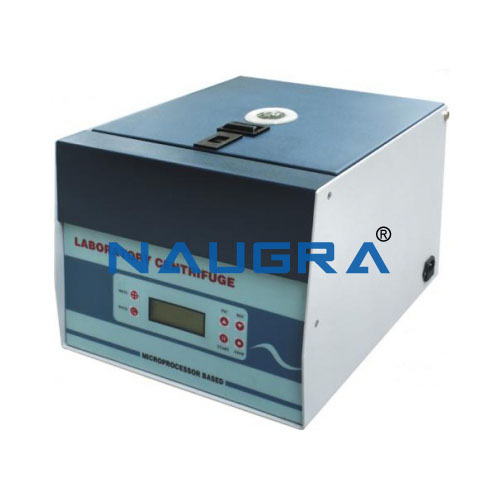 Refrigerated Centrifuge Machine Brushless 2000 R.P.M Manufacturers India