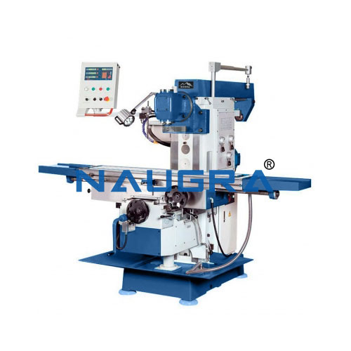 Universal Milling Machine Complete Manufacturers India