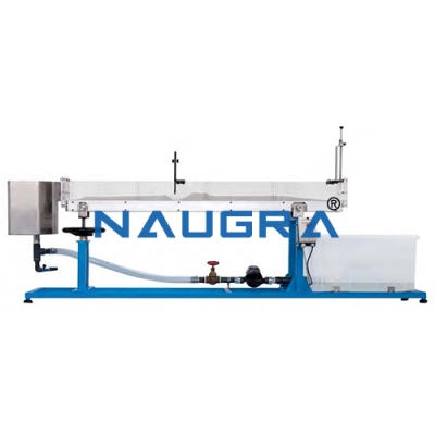 Sediment Transport Demonstration Channel Manufacturers India