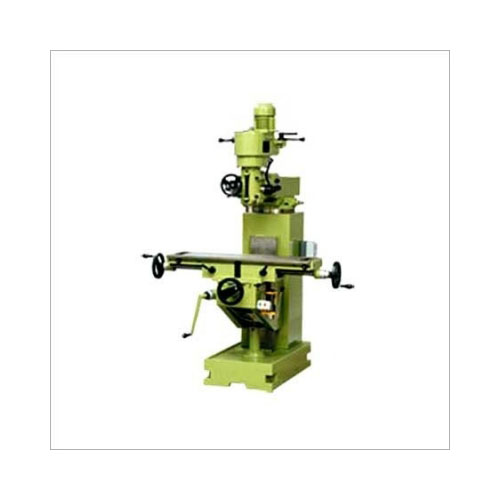 Ram Turret Universal Milling Machine All Auto Feed - Manufacturer & Supplier from India