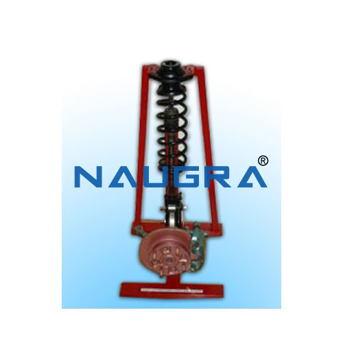 Sectioned Front Suspension Unit Manufacturers India