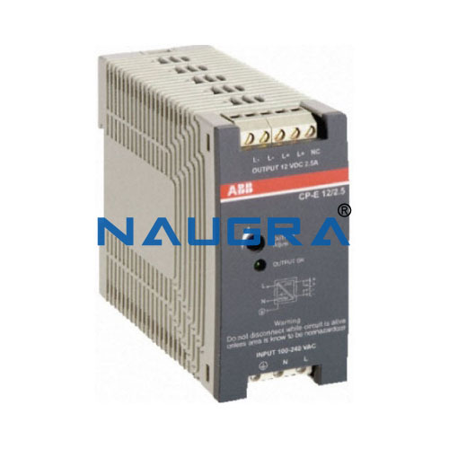Basic PLC unit with power supply Manufacturers India