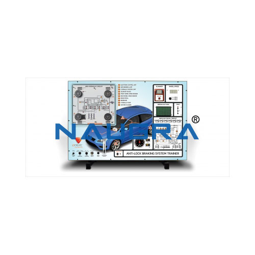 Anti-Locking Braking System Trainer Manufacturers India