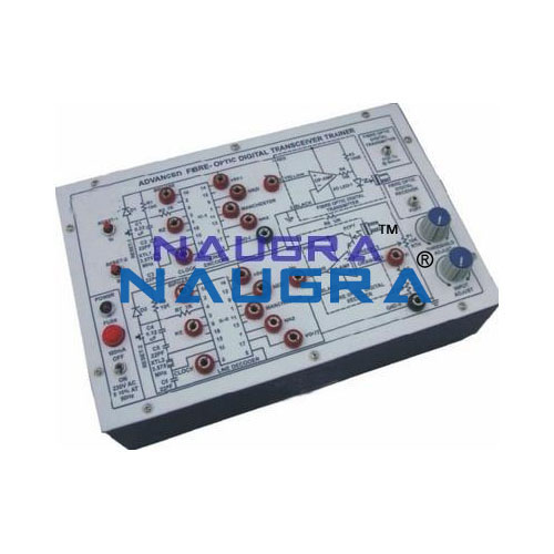Analog Digital Fiber Optic Trainer Manufacturers India