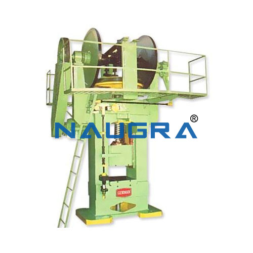 Friction Screw Press (Down Stroke) - Manufacturer & Supplier from India