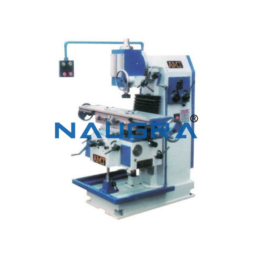 All Geared Autofeed Universal Milling Machine - Manufacturer & Supplier from India