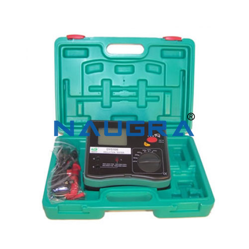 Insulation Resistance Tester Manufacturers India