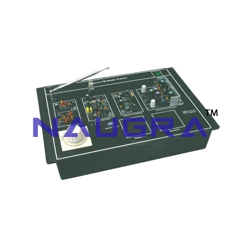 AM- FM Radio Trainer Manufacturers India