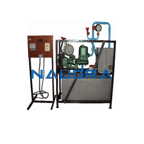 Reciprocating Pump Test Rig Manufacturers India