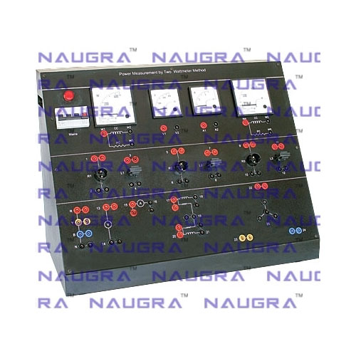 Power Measurement by Two Wattmeter Method Manufacturers India