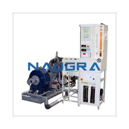 Twin Cylinder Four Stroke Water Cooled Diesel Engine Test Rig Manufacturers India