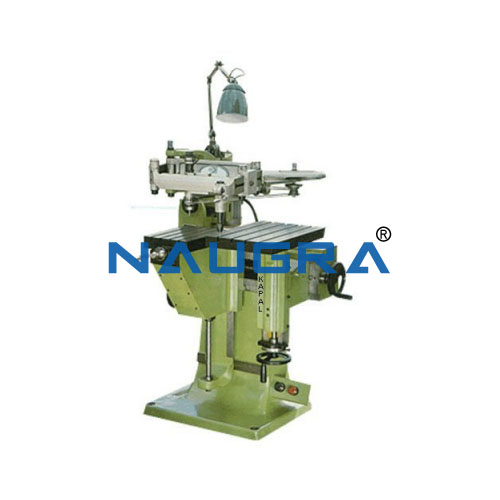 Universal 3 Dimentional Pantograph Milling Machine - Manufacturer & Supplier from India