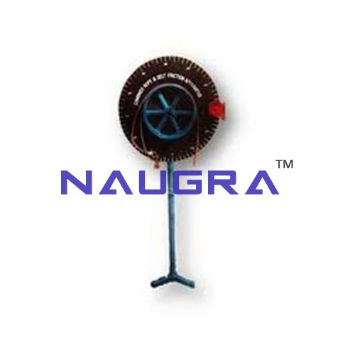 Machine Friction of Belts Apparatus Manufacturers India