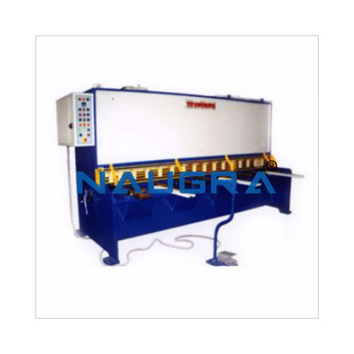 Variable Rake Angle Hydraulic Shears - Manufacturer & Supplier from India