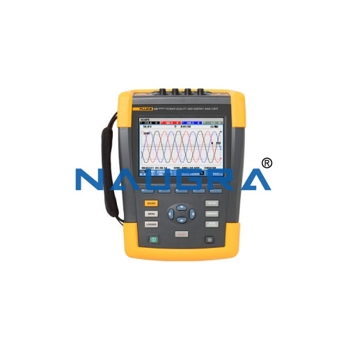 Three Phase Power Quality Meter with display Manufacturers India