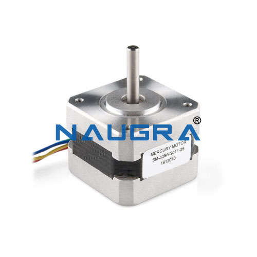 Interactive Stepper Motors Kit - Manufacturer & Supplier from India