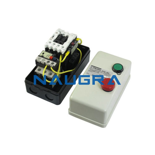 Switch and push-button Unit for contactor controls Manufacturers India
