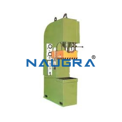 Open Throat &amp; Straightening Hydraulic Press - Manufacturer & Supplier from India