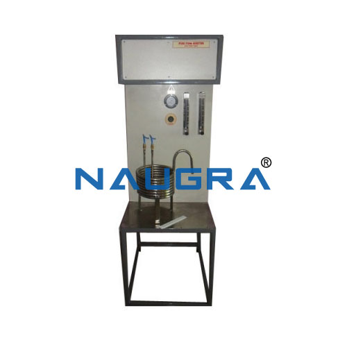 Plug Flow Reactor (Coiled Tube Type) - Manufacturer & Supplier from India