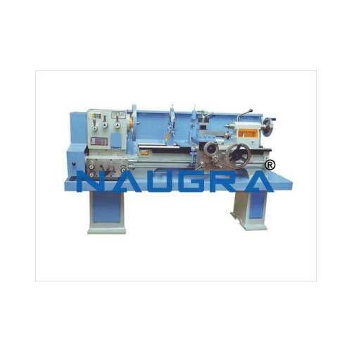 Medium Duty Hardened Bed Under Motor Norton Gear Type Lathe Machine 550M - Manufacturer & Supplier from India