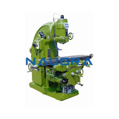 Vertical Milling Machine - Manufacturer & Supplier from India