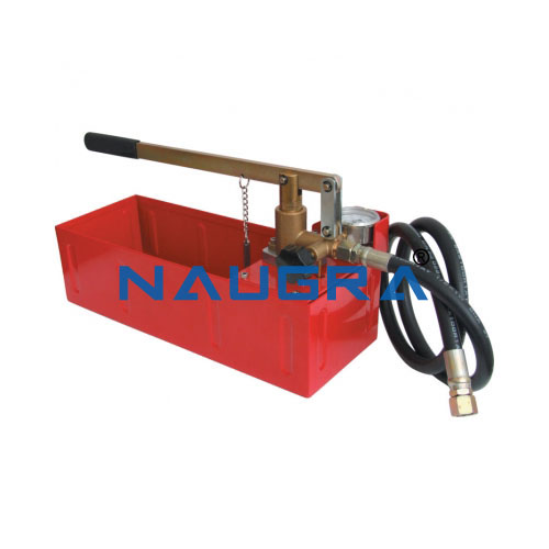 Pressure Testing Pump Manufacturers India