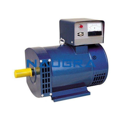 Three-phase synchronous Generator with smooth core rotor Manufacturers India