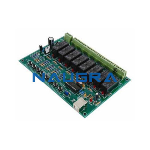 Multi-function relay with PC connection Control functions - Manufacturer & Supplier from India