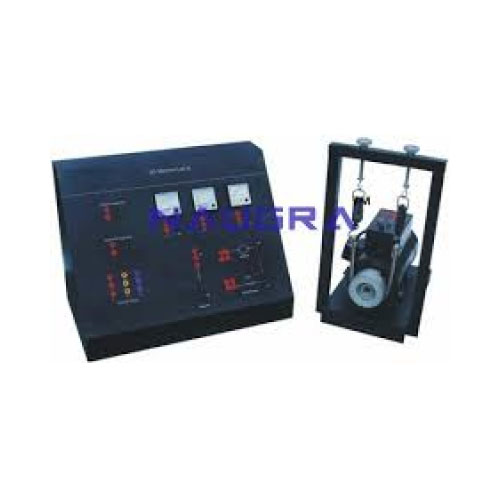 DC Shunt Motor And Dc Shunt Generator Trainer Manufacturers India