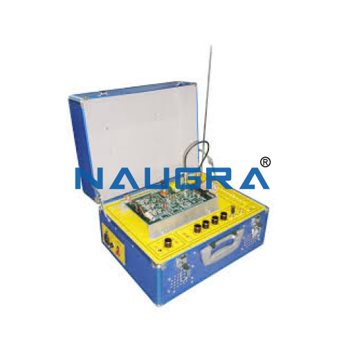 Radio Communication Training System, Complete Trainer Set Manufacturers India