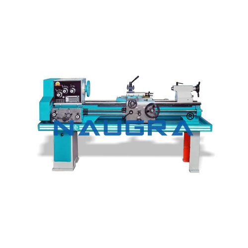 All Geared Capsten Lathe Machine 42-50-60 MM - Manufacturer & Supplier from India