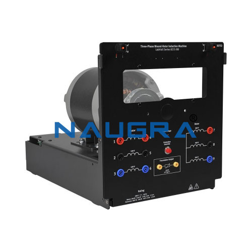 Three Phase Wound Rotor Induction Motors Manufacturers India