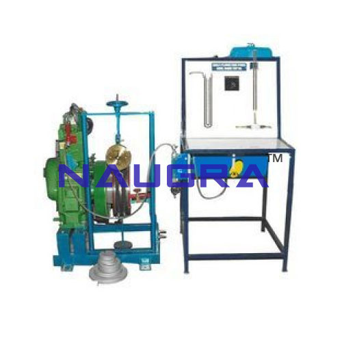 Multi Cylinder Four Stroke Petrol Engine Test Rig Manufacturers India