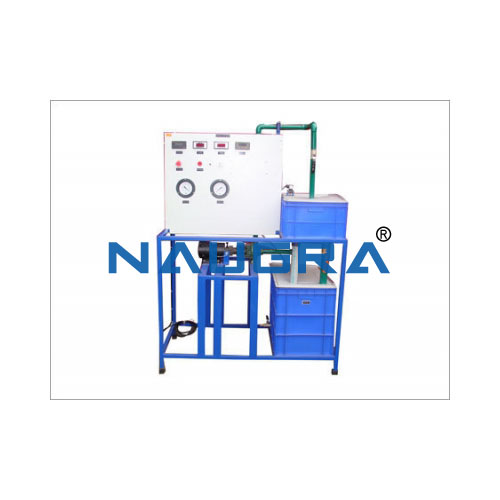 Centrifugal Pump Test Rig Manufacturers India