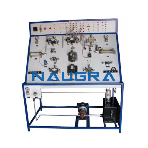 PLC Based Electro Hydraulic Trainer Manufacturers India