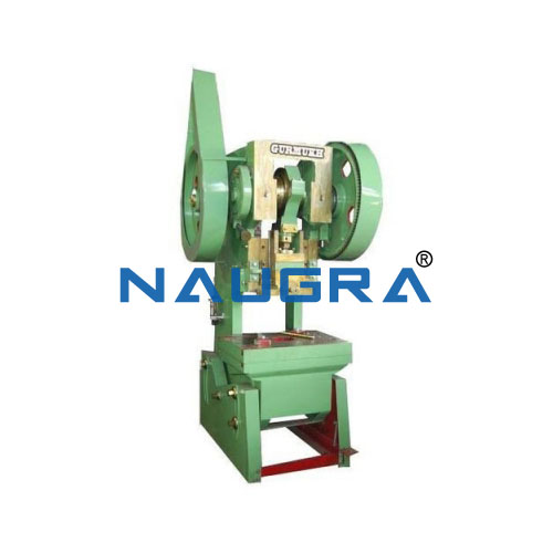 C Type Steel Body Inclinable Presses - Manufacturer & Supplier from India