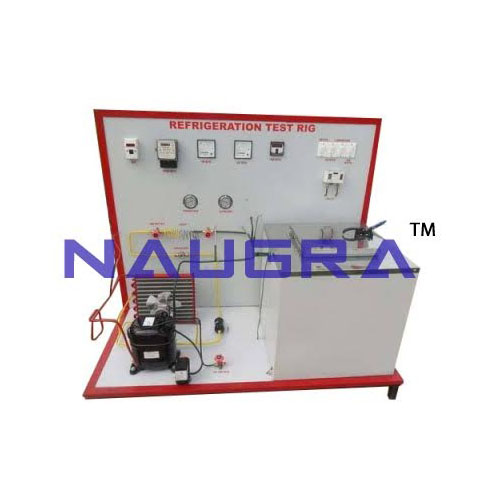 Refrigeration Test Rig - Manufacturer & Supplier from India