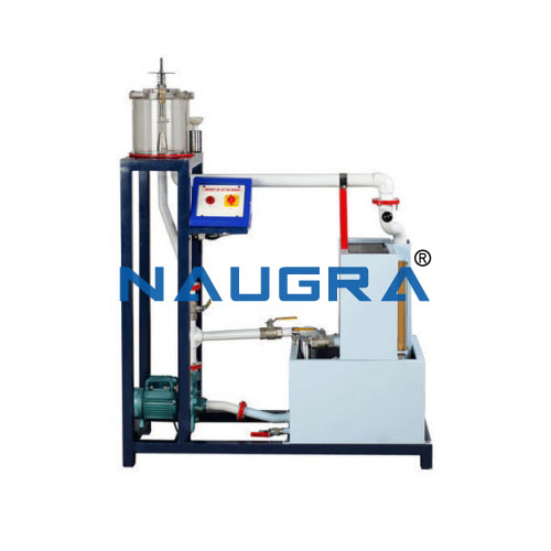 Closed Circuit Jet on Vane Apparatus - Manufacturer & Supplier from India
