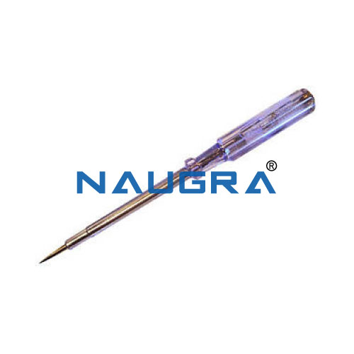 Electrical test screwdriver - Manufacturer & Supplier from India