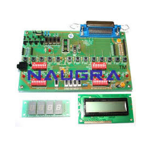 Logic Training Board (Counters & Shift Registers) Manufacturers India
