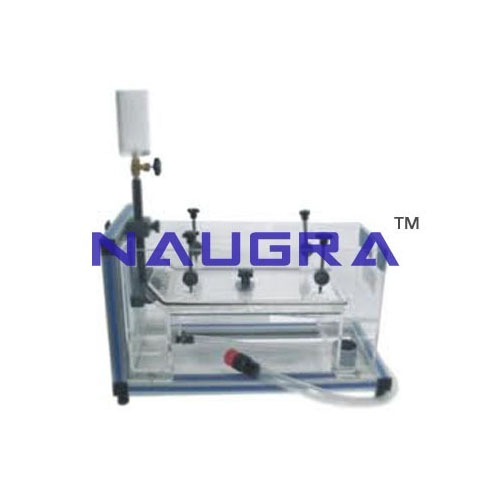 Horizontal Osborne Reynolds Demonstrator Manufacturers India