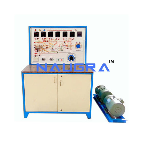 Experimental Setup For V And Curves Of Synchronous Motor Manufacturers India