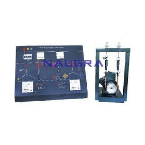 Three Phase Induction Motor Electrical Trainer Manufacturers India