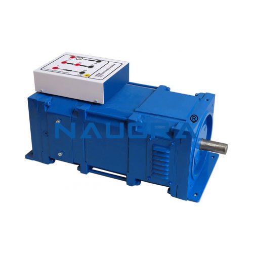 DC multi-circuit Machine compound wound machine with thermal protection Manufacturers India
