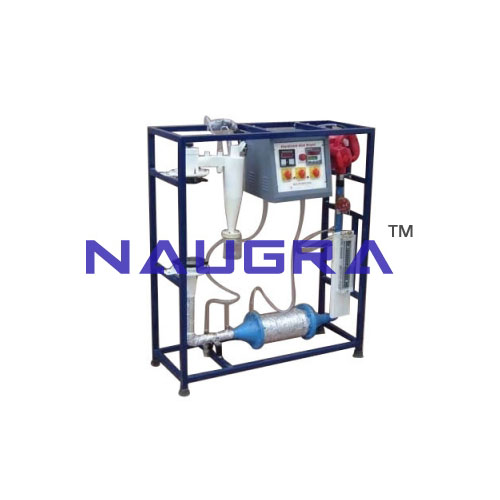 Fluidisation and Fluid Bed Heat Transfer Unit - Manufacturer & Supplier from India