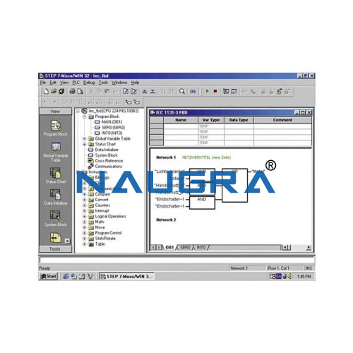 Software Package for PLC Unit ,single License Manufacturers India