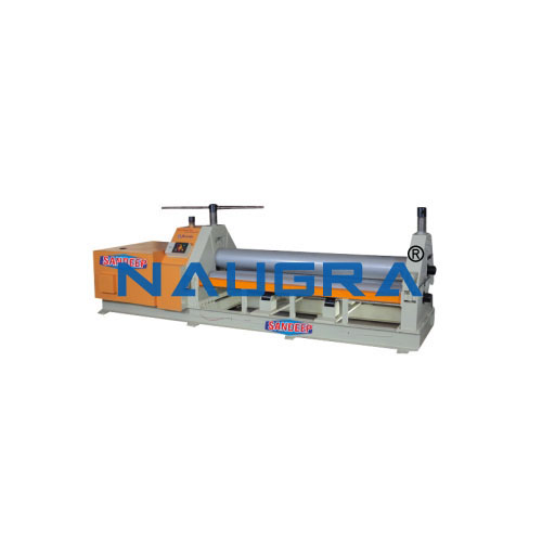 Pyramid Type Plate Rolling Machine - Manufacturer & Supplier from India