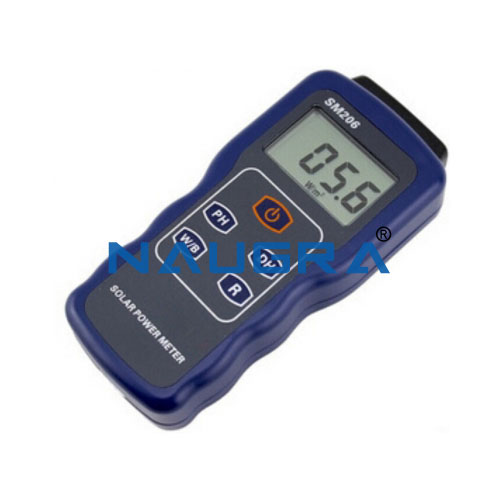 Digital Solar irradiance meter - Manufacturer & Supplier from India