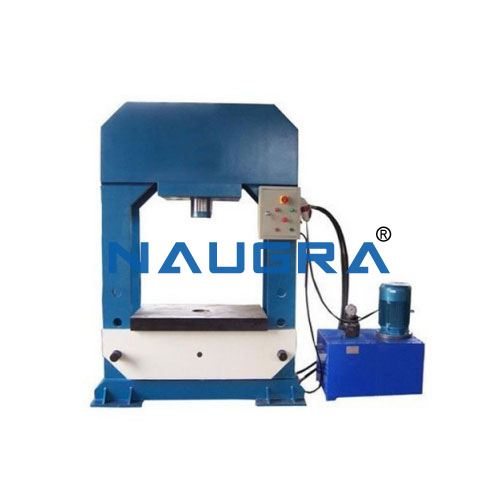 Motorised Hydraulic Press - Manufacturer & Supplier from India